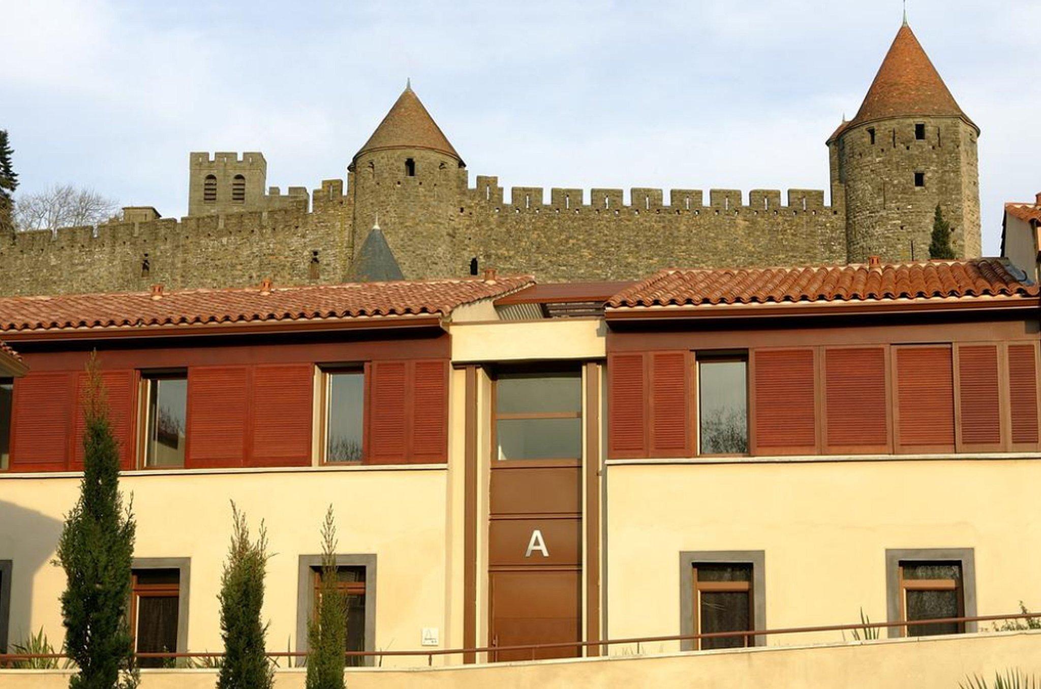 Adonis Carcassonne Hotel Kültér fotó